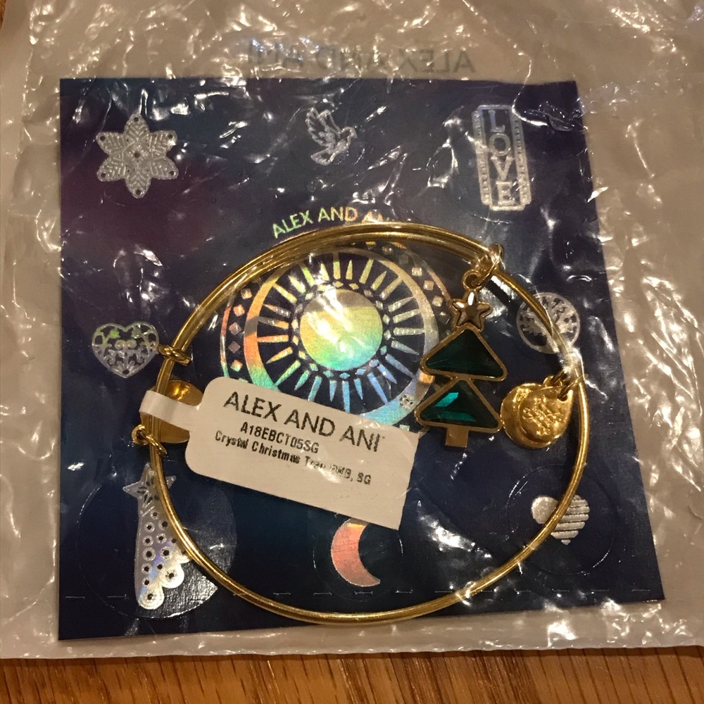 COPY - New Alex And Ani Bangle XMAS Tree